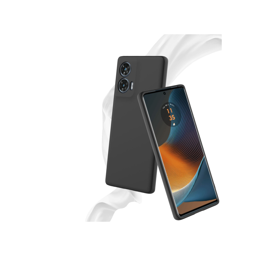 Чохол до мобільного телефона BeCover Motorola Edge 50 Fusion Black (712742) - фото 2 Чохол до мобільного телефона BeCover Motorola Edge 50 Fusion Black (712742) - фото 2