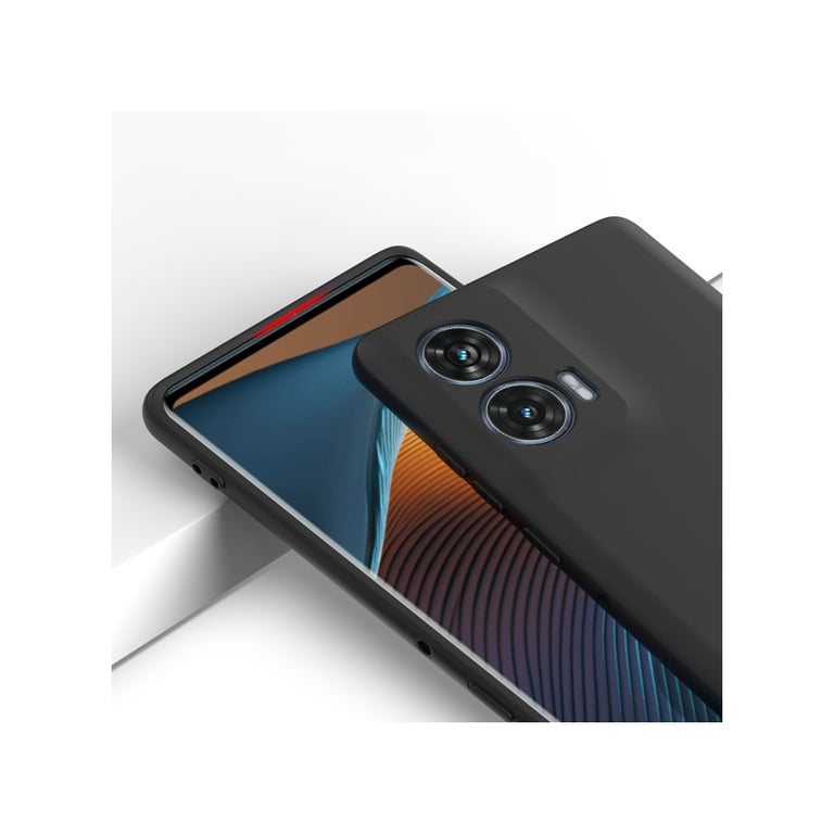 Чохол до мобільного телефона BeCover Motorola Edge 50 Fusion Black (712742) - фото 3