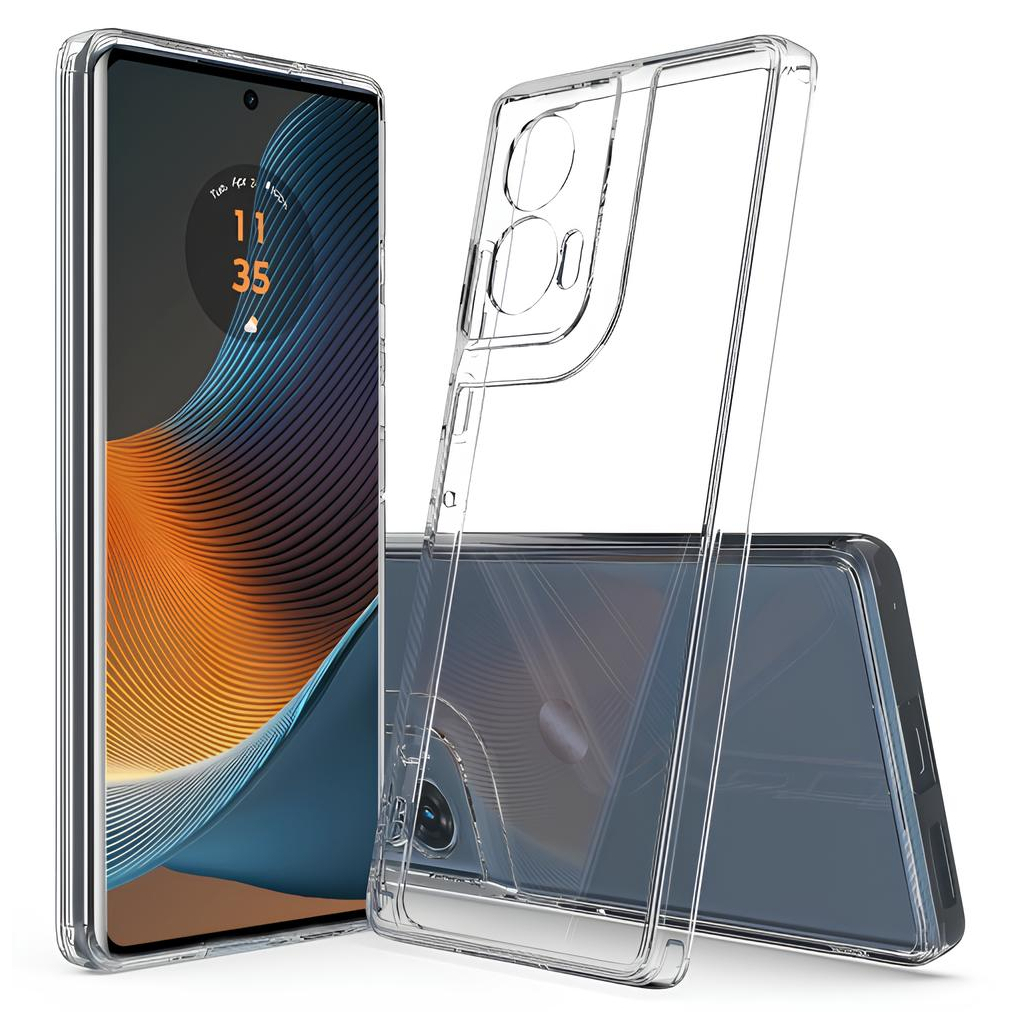 Чохол до мобільного телефона BeCover Motorola Edge 50 Fusion Transparancy (712743) - фото 1 Чохол до мобільного телефона BeCover Motorola Edge 50 Fusion Transparancy (712743) - фото 1