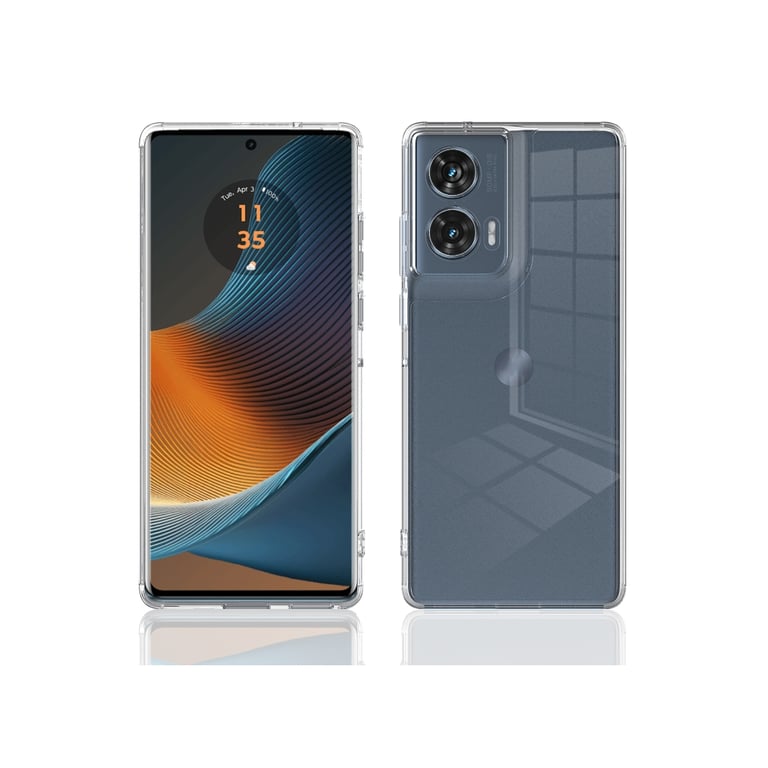 Чохол до мобільного телефона BeCover Motorola Edge 50 Fusion Transparancy (712743) - фото 2