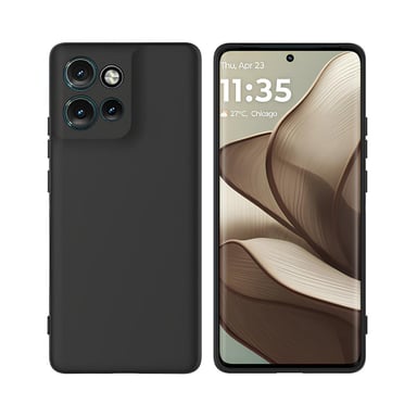 Чохол до мобільного телефона BeCover Motorola Edge 50 Neo Black (712744) - фото 1