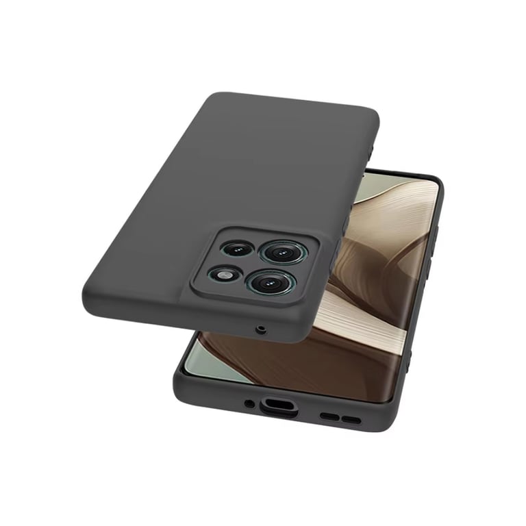 Чохол до мобільного телефона BeCover Motorola Edge 50 Neo Black (712744) - фото 2