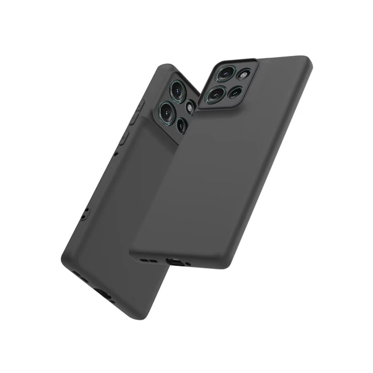 Чохол до мобільного телефона BeCover Motorola Edge 50 Neo Black (712744) - фото 3