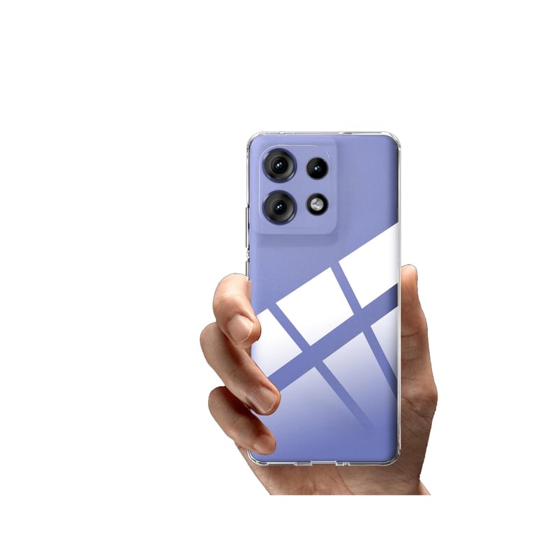Чохол до мобільного телефона BeCover Motorola Edge 50 Neo Transparancy (712745) - фото 2