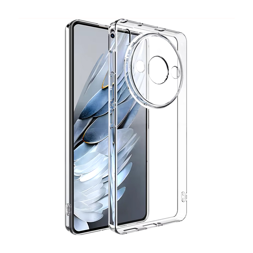 Чохол до мобільного телефона BeCover Nubia Focus 5G Transparancy (712771) - фото 1 Чохол до мобільного телефона BeCover Nubia Focus 5G Transparancy (712771) - фото 1