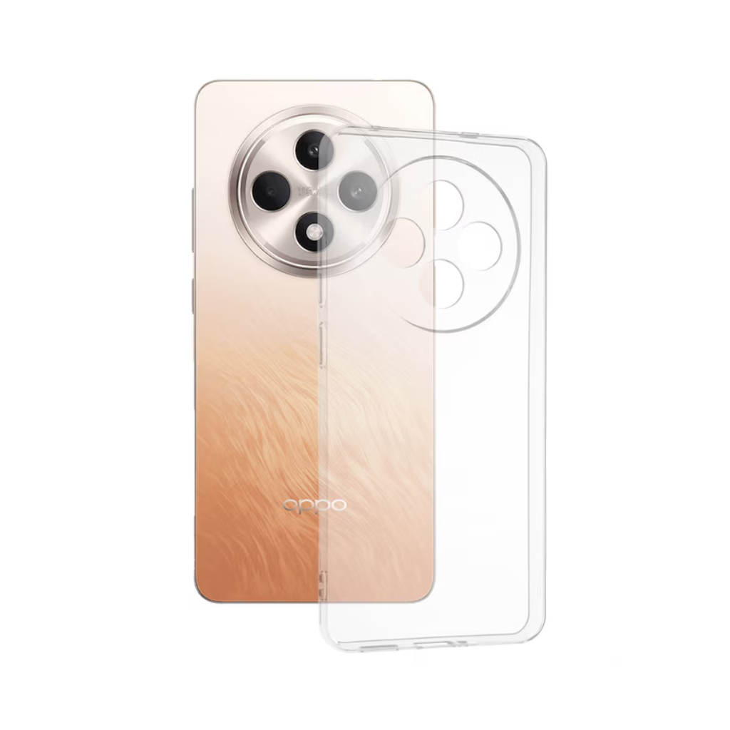 Чохол до мобільного телефона BeCover Oppo Reno12 F 5G Transparancy (712768) - фото 1