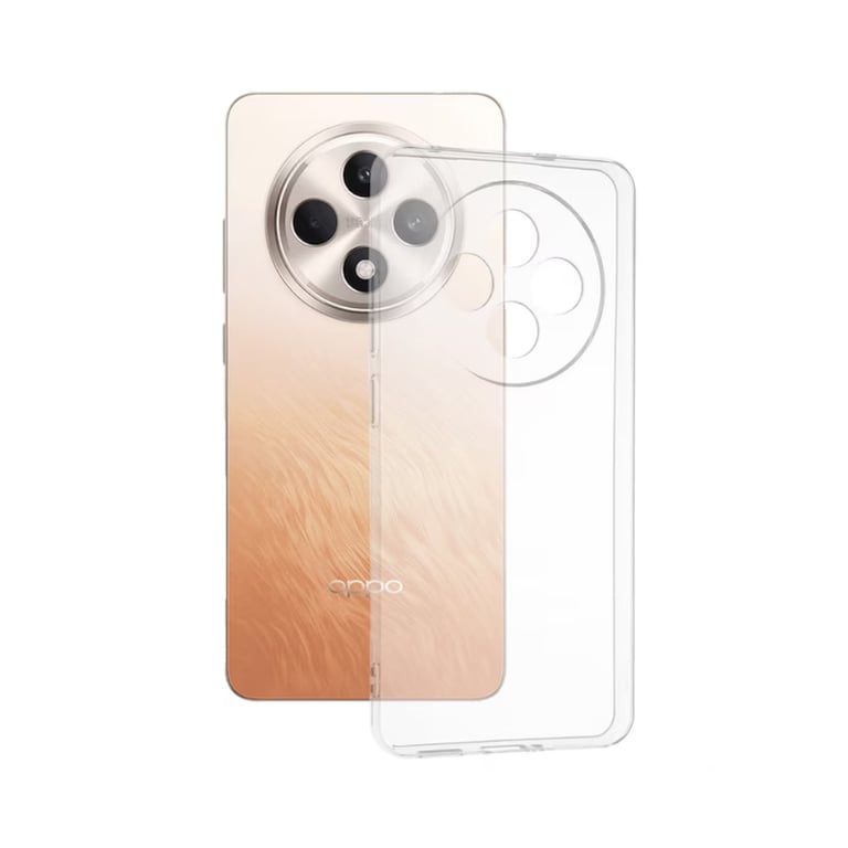 Чохол до мобільного телефона BeCover Oppo Reno12 F 5G Transparancy (712768) - фото 1