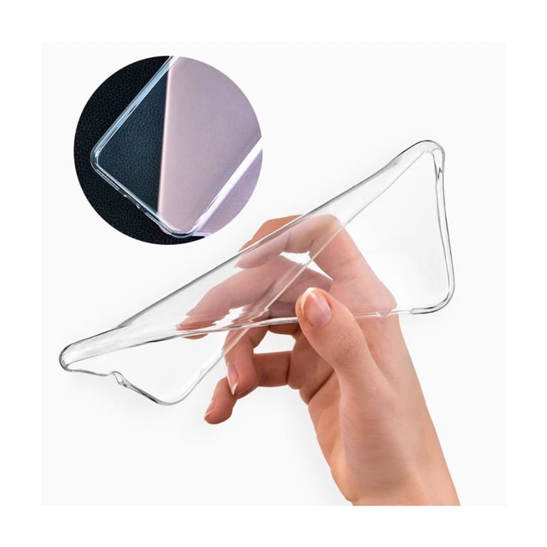 Чохол до мобільного телефона BeCover Oppo Reno12 F 5G Transparancy (712768) - фото 3