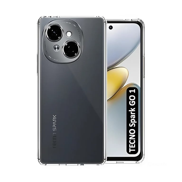 Чохол до мобільного телефона BeCover Tecno Spark Go 1 (KL4) Transparancy (712754) - фото 1