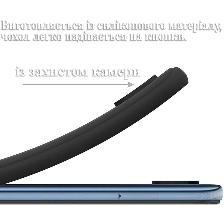 Чохол до мобільного телефона BeCover Xiaomi Redmi Note 14 5G Black (712757) - фото 3