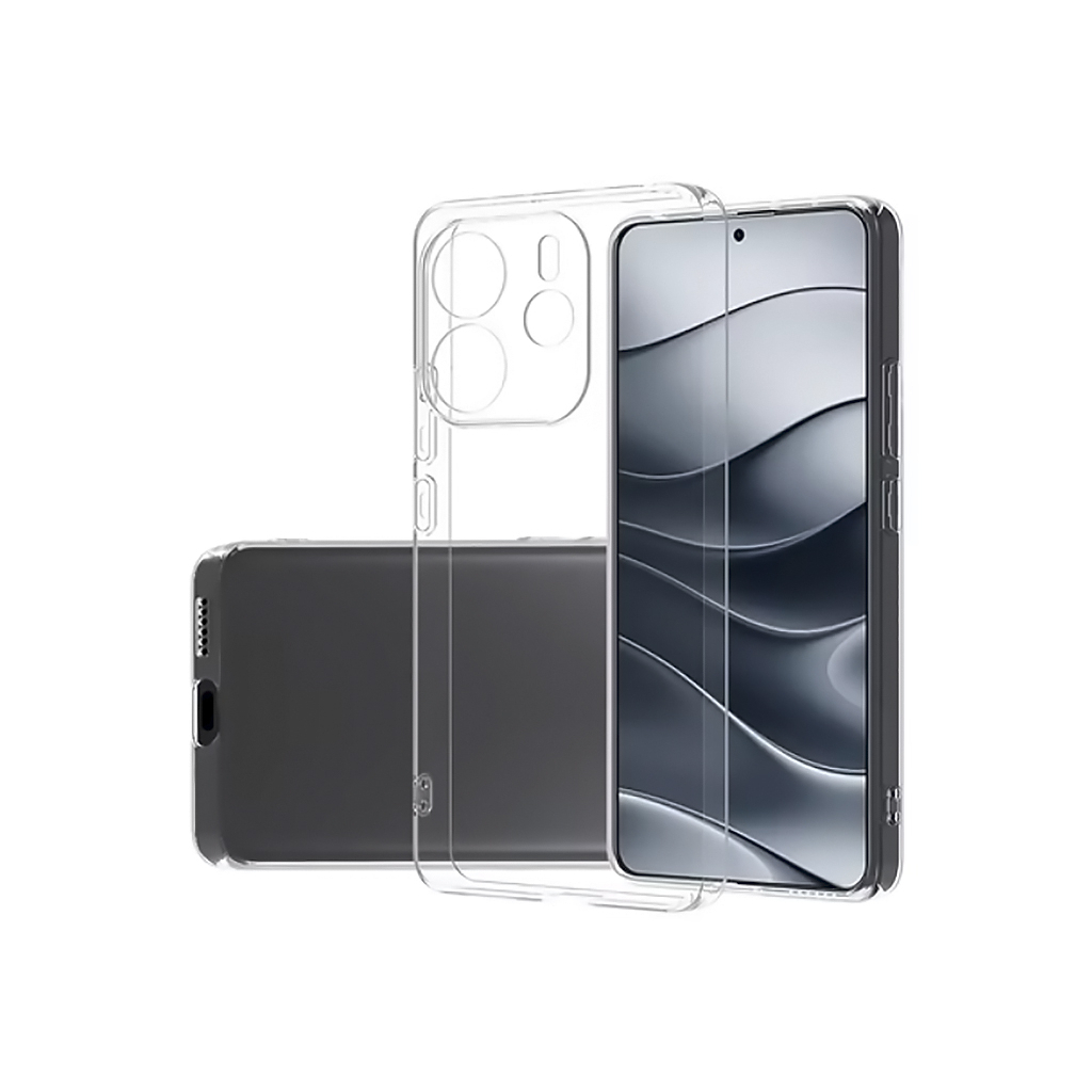 Чохол до мобільного телефона BeCover Xiaomi Redmi Note 14 5G Transparancy (712758) - фото 1