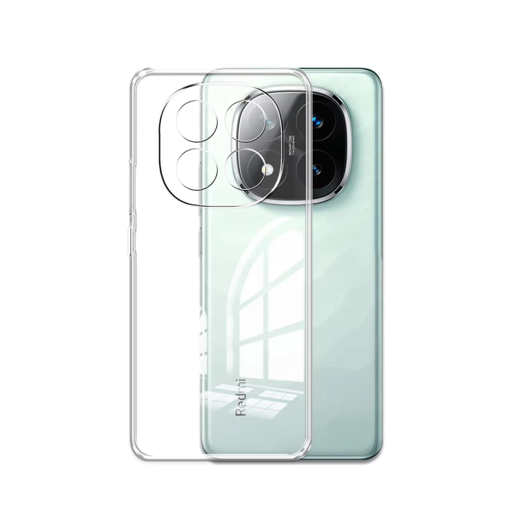 Чохол до мобільного телефона BeCover Xiaomi Redmi Note 14 Pro Plus 5G Transparancy (712762) Чохол до мобільного телефона BeCover Xiaomi Redmi Note 14 Pro Plus 5G Transparancy (712762)