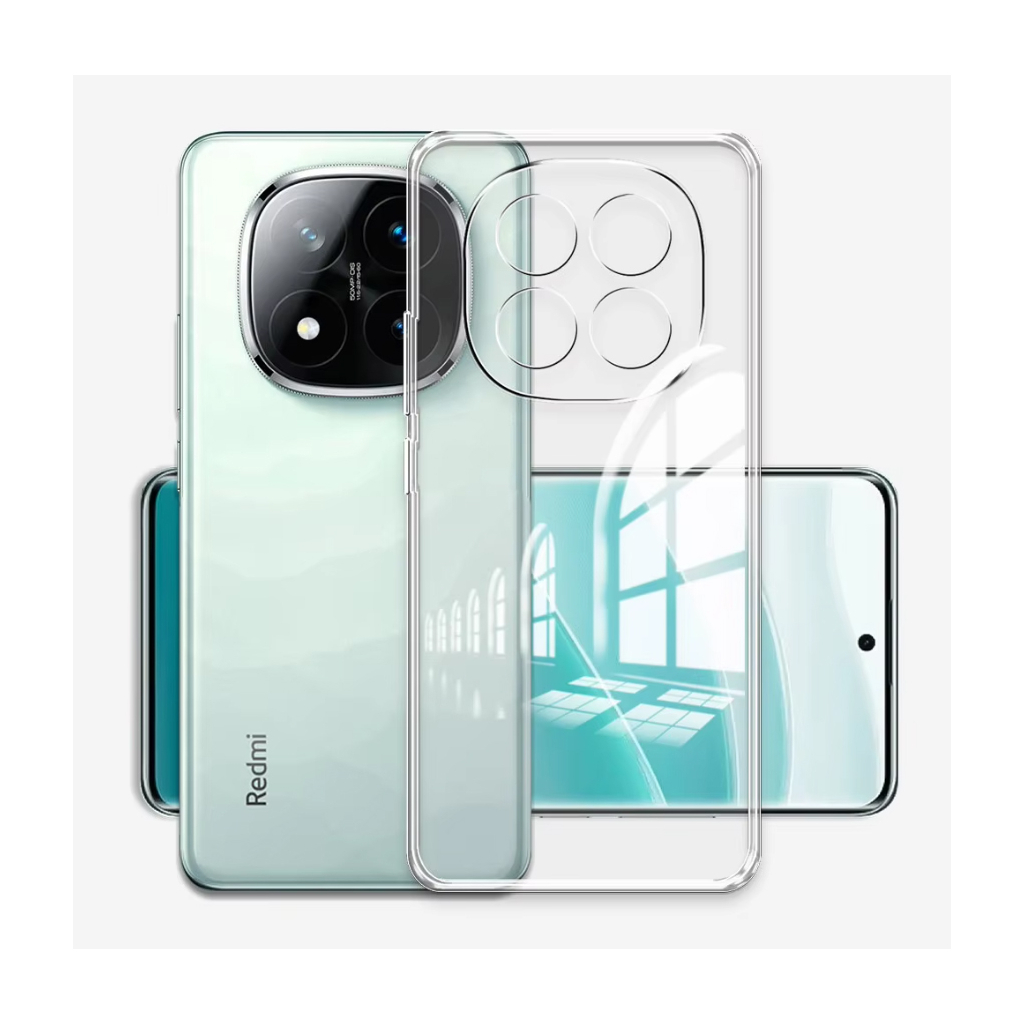 Чохол до мобільного телефона BeCover Xiaomi Redmi Note 14 Pro Plus 5G Transparancy (712762) - фото 3 Чохол до мобільного телефона BeCover Xiaomi Redmi Note 14 Pro Plus 5G Transparancy (712762) - фото 3