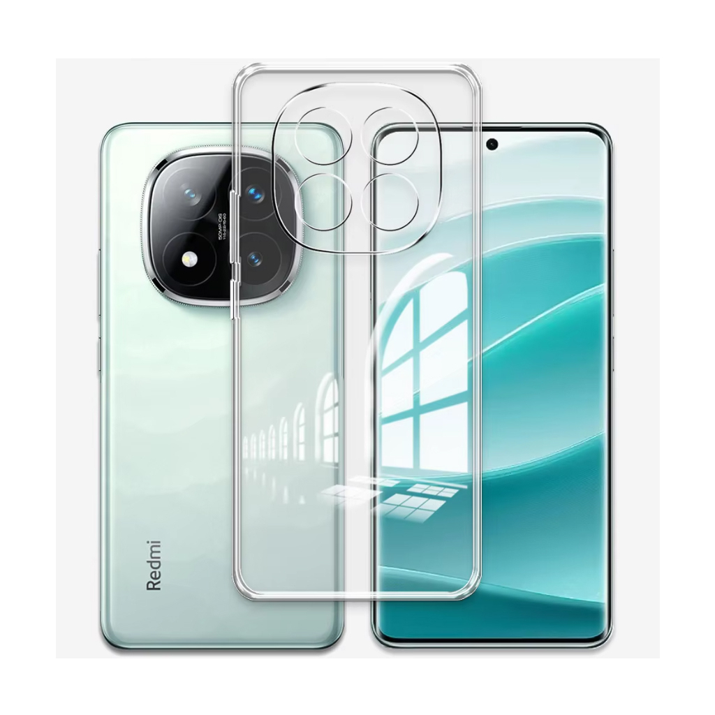 Чохол до мобільного телефона BeCover Xiaomi Redmi Note 14 Pro Plus 5G Transparancy (712762) - фото 4 Чохол до мобільного телефона BeCover Xiaomi Redmi Note 14 Pro Plus 5G Transparancy (712762) - фото 4