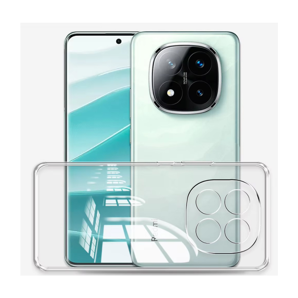 Чохол до мобільного телефона BeCover Xiaomi Redmi Note 14 Pro Plus 5G Transparancy (712762) - фото 5 Чохол до мобільного телефона BeCover Xiaomi Redmi Note 14 Pro Plus 5G Transparancy (712762) - фото 5