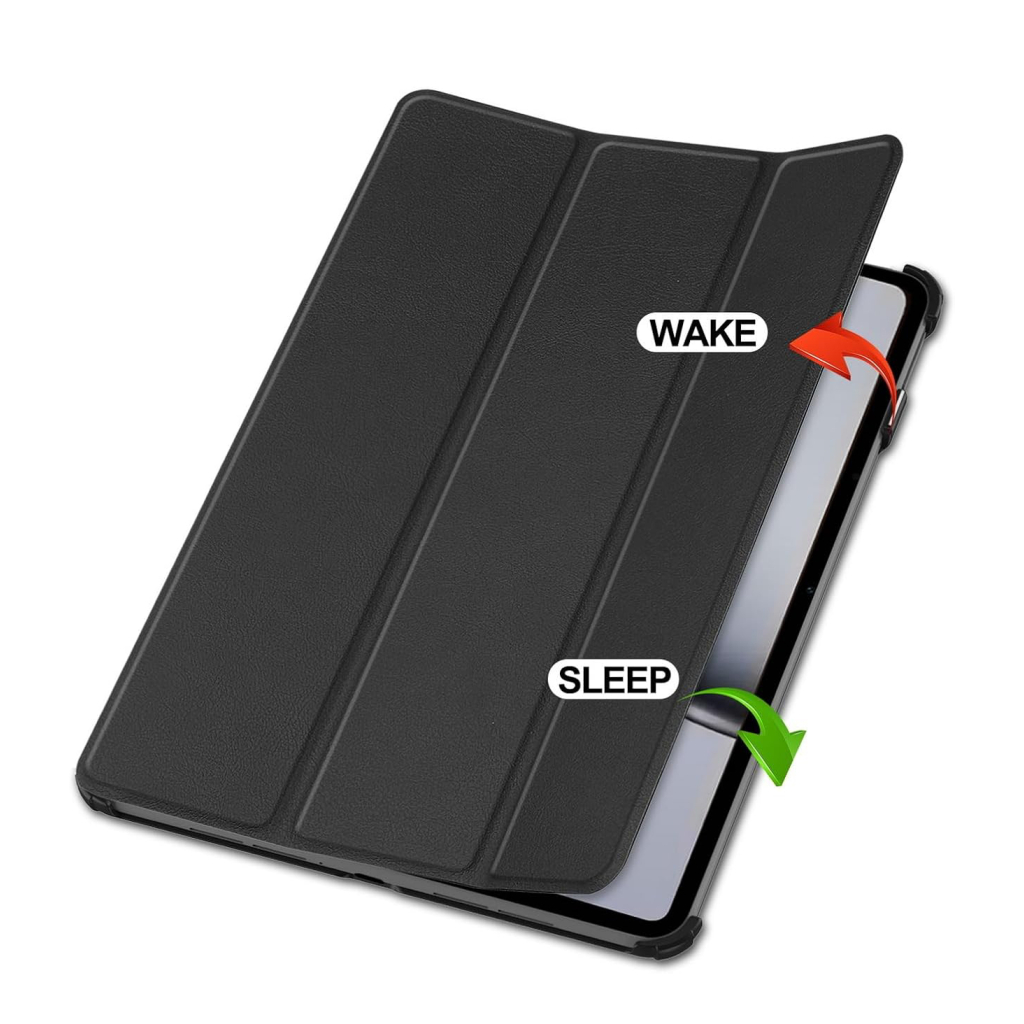 Чохол до планшета BeCover Smart Case OnePlus Pad 2 (12.1") Black (712546) - фото 4 Чохол до планшета BeCover Smart Case OnePlus Pad 2 (12.1") Black (712546) - фото 4