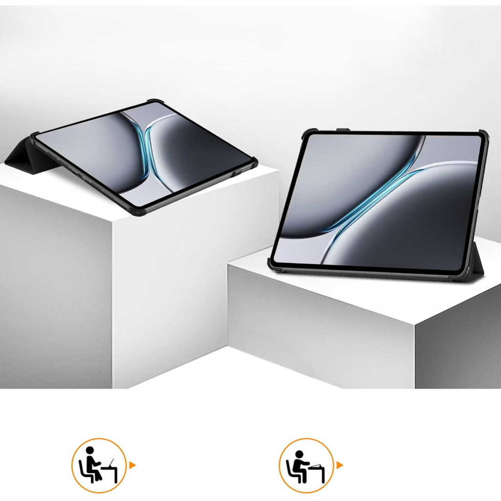 Чохол до планшета BeCover Smart Case OnePlus Pad 2 (12.1") Black (712546) - фото 7 Чохол до планшета BeCover Smart Case OnePlus Pad 2 (12.1") Black (712546) - фото 7