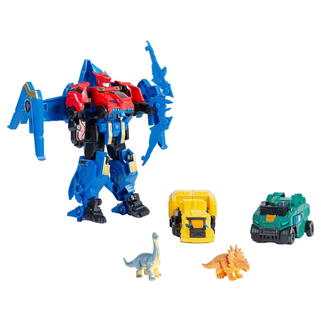 Трансформер Dinoster Швидка трансформація (EU580810A) - фото 4 Трансформер Dinoster Швидка трансформація (EU580810A) - фото 4