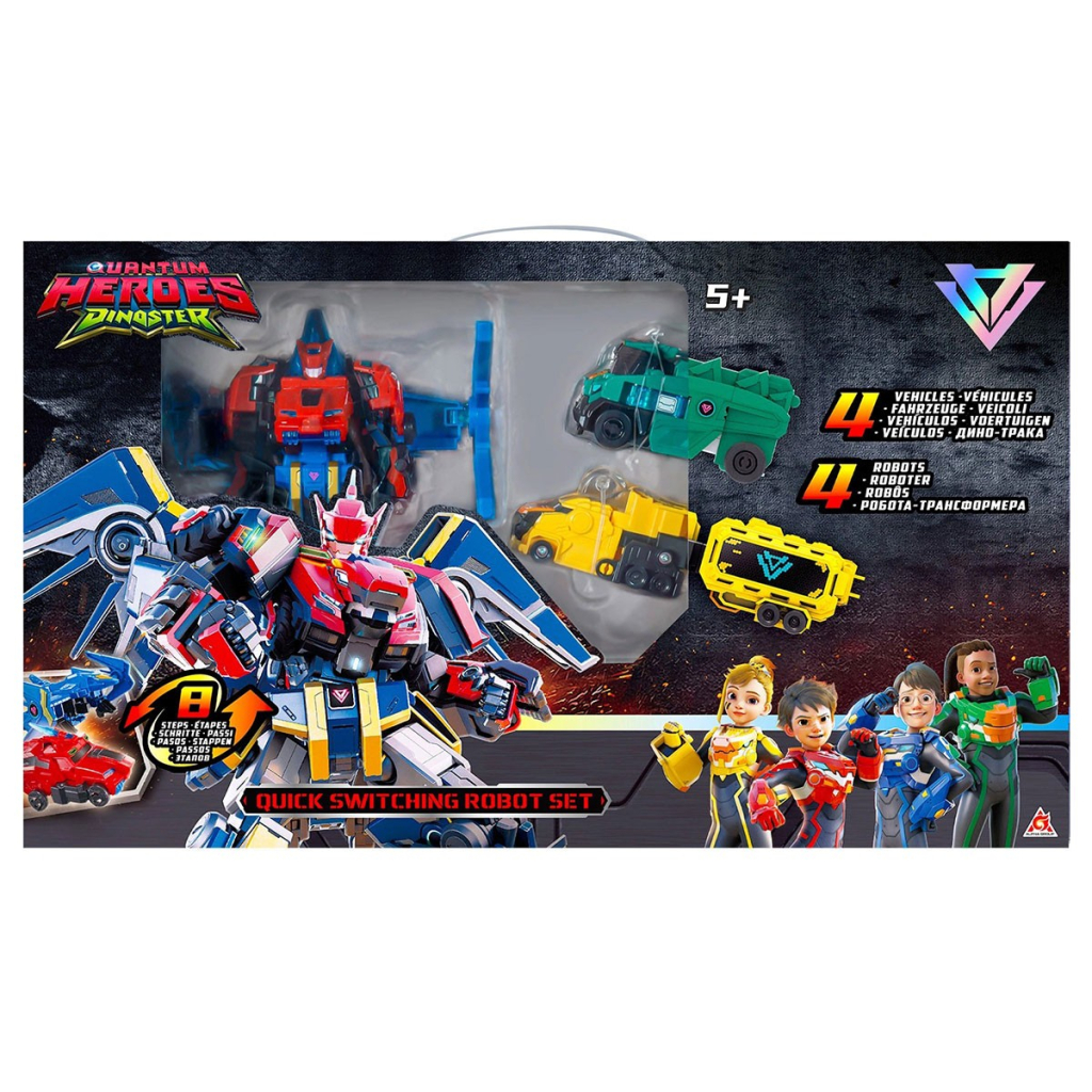 Трансформер Dinoster Швидка трансформація (EU580810A) - фото 7 Трансформер Dinoster Швидка трансформація (EU580810A) - фото 7