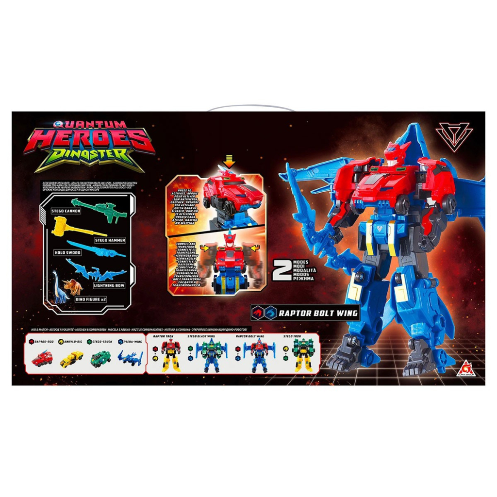 Трансформер Dinoster Швидка трансформація (EU580810A) - фото 9 Трансформер Dinoster Швидка трансформація (EU580810A) - фото 9