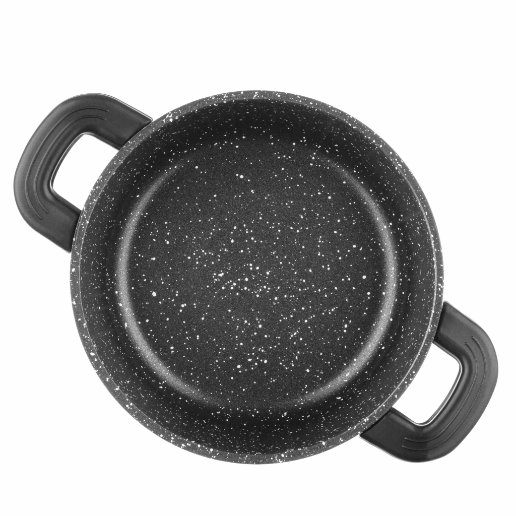 Каструля Ardesto Gemini Anzio, 1.2л, алюміній, чорний (AR2412GE) - фото 6 Каструля Ardesto Gemini Anzio, 1.2л, алюміній, чорний (AR2412GE) - фото 6