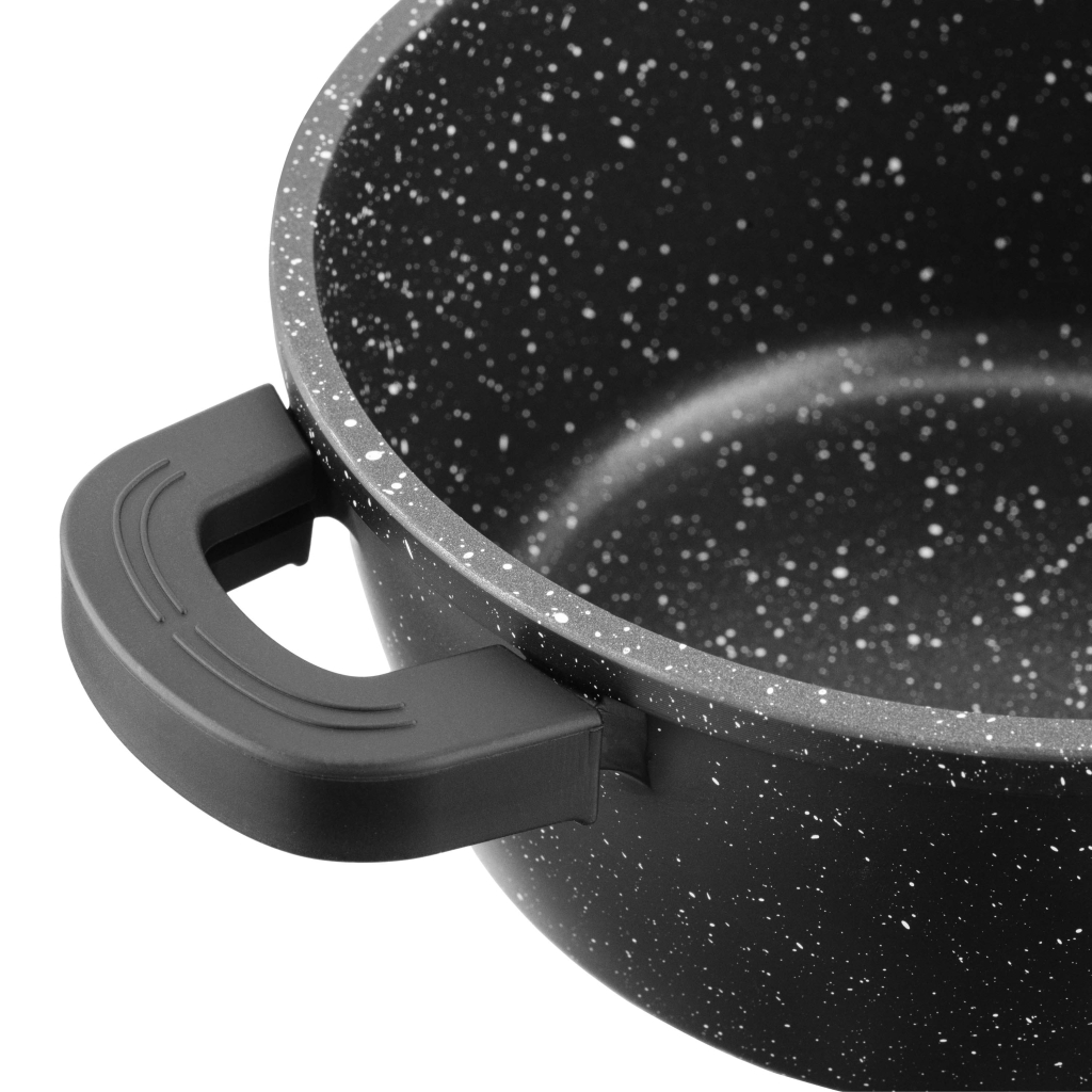 Каструля Ardesto Gemini Anzio, 1.2л, алюміній, чорний (AR2412GE) - фото 8 Каструля Ardesto Gemini Anzio, 1.2л, алюміній, чорний (AR2412GE) - фото 8