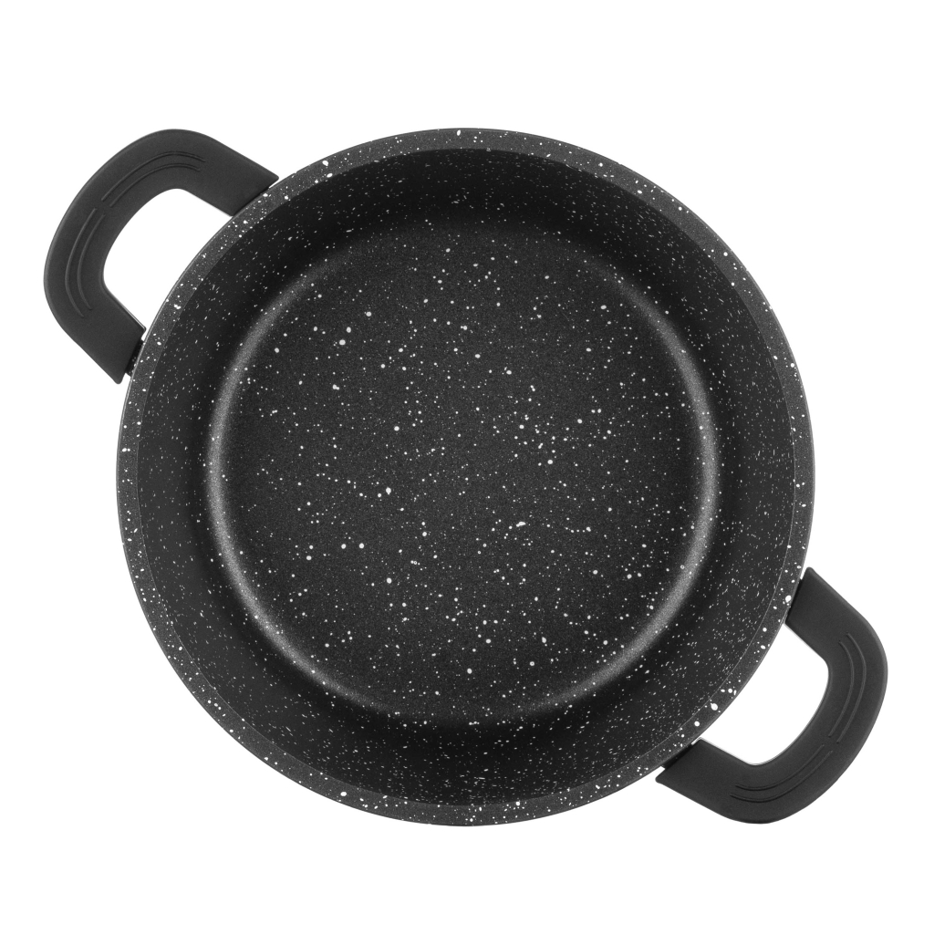 Каструля Ardesto Gemini Anzio, 1.8л, алюміній, чорний (AR2418GE) - фото 6 Каструля Ardesto Gemini Anzio, 1.8л, алюміній, чорний (AR2418GE) - фото 6