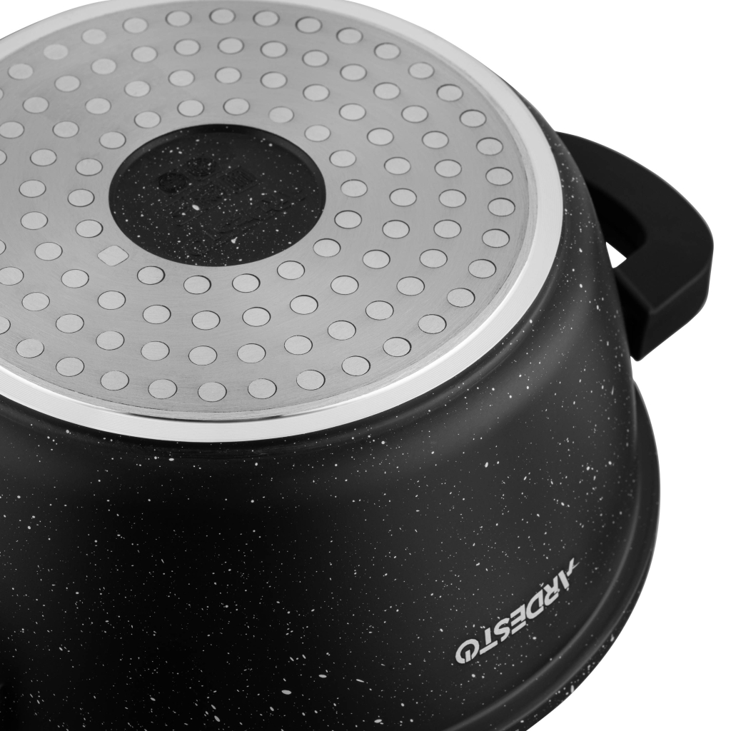 Каструля Ardesto Gemini Anzio, 1.8л, алюміній, чорний (AR2418GE) - фото 9 Каструля Ardesto Gemini Anzio, 1.8л, алюміній, чорний (AR2418GE) - фото 9