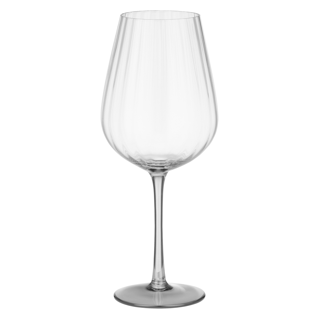 Набір келихів Ardesto Black Mars Orion 590мл, 2шт, скло, прозоро-сірий (AR2659TG) Набір келихів Ardesto Black Mars Orion 590мл, 2шт, скло, прозоро-сірий (AR2659TG)