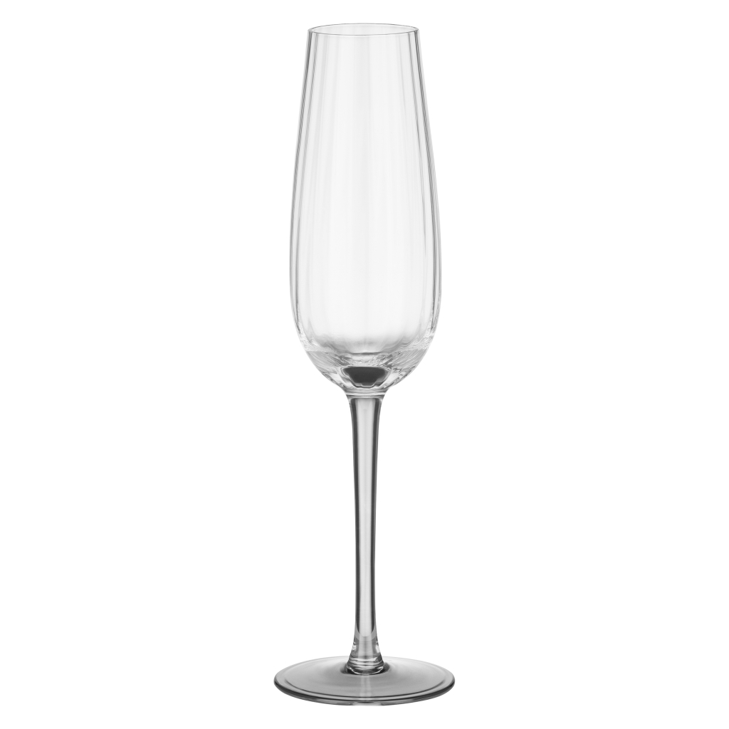 Набір келихів Ardesto Black Mars Orion 220мл, 2шт, скло, прозоро-сірий (AR2622TG) Набір келихів Ardesto Black Mars Orion 220мл, 2шт, скло, прозоро-сірий (AR2622TG)