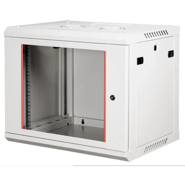 Шафа настінна Hypernet 9U 19" 600x600 ProLine (PL-WMNC66-9U) - фото 1