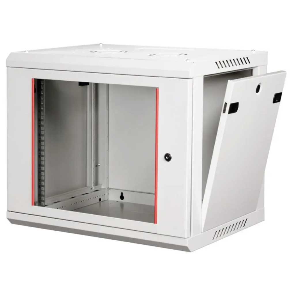 Шафа настінна Hypernet 9U 19" 600x600 ProLine (PL-WMNC66-9U) - фото 2 Шафа настінна Hypernet 9U 19" 600x600 ProLine (PL-WMNC66-9U) - фото 2