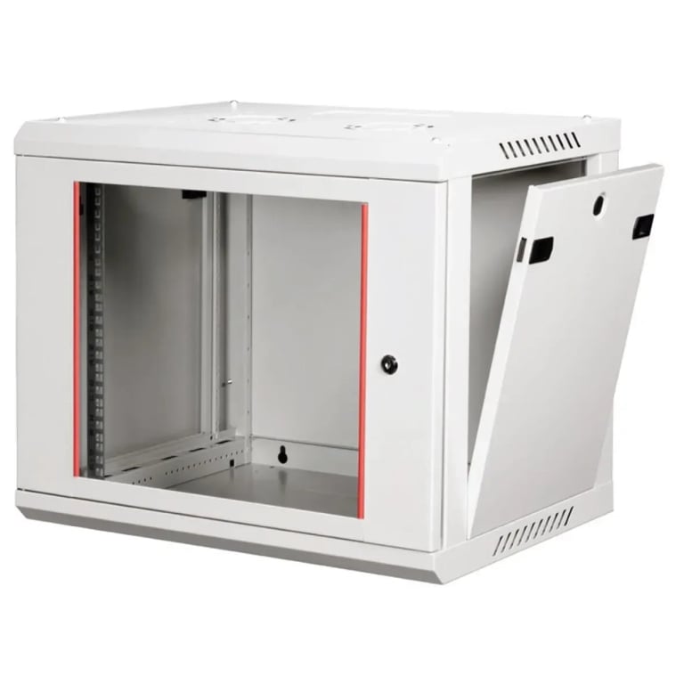 Шафа настінна Hypernet 9U 19" 600x600 ProLine (PL-WMNC66-9U) - фото 2