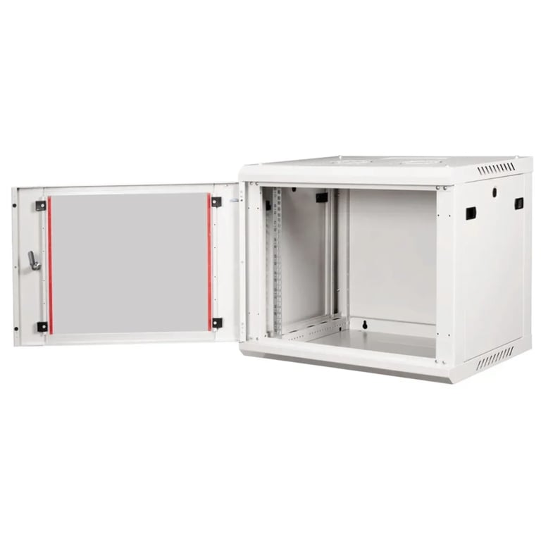 Шафа настінна Hypernet 9U 19" 600x600 ProLine (PL-WMNC66-9U) - фото 4