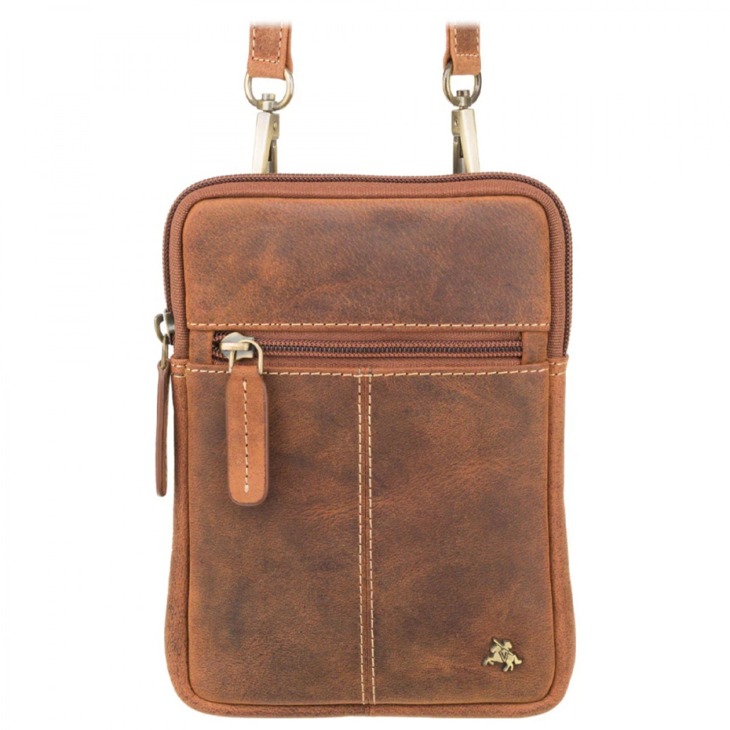 Сумка Visconti S10 Remi Oil Tan (S10 OIL TAN) - фото 1 Сумка Visconti S10 Remi Oil Tan (S10 OIL TAN) - фото 1