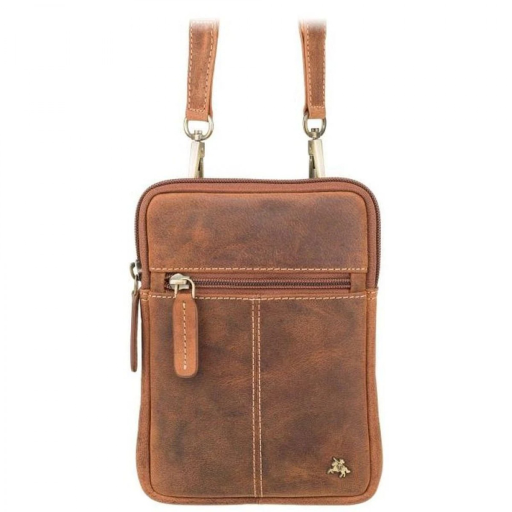 Сумка Visconti S10 Remi Oil Tan (S10 OIL TAN) - фото 4 Сумка Visconti S10 Remi Oil Tan (S10 OIL TAN) - фото 4