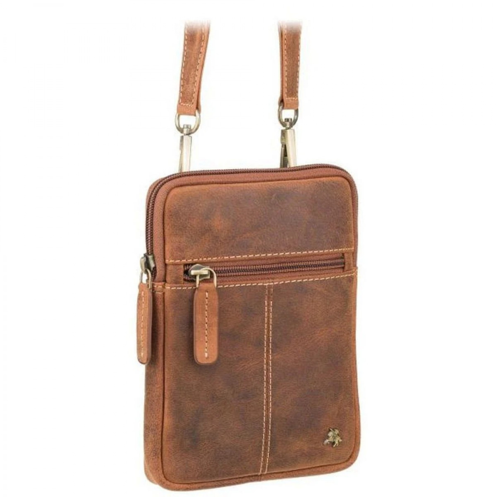 Сумка Visconti S10 Remi Oil Tan (S10 OIL TAN) - фото 5 Сумка Visconti S10 Remi Oil Tan (S10 OIL TAN) - фото 5