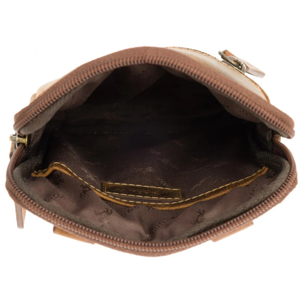 Сумка Visconti S10 Remi Oil Tan (S10 OIL TAN) - фото 6 Сумка Visconti S10 Remi Oil Tan (S10 OIL TAN) - фото 6