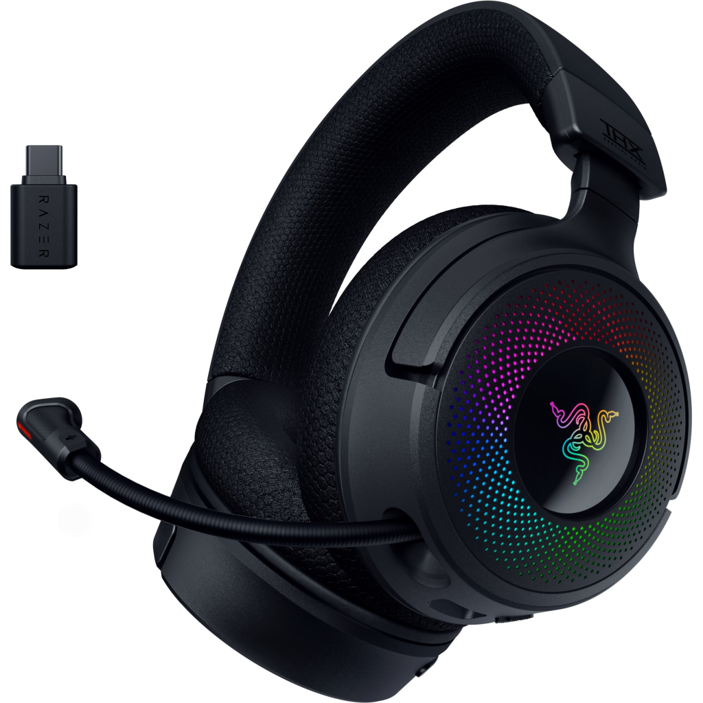 Навушники Razer Kraken V4 Black (RZ04-05170100-R3M1)