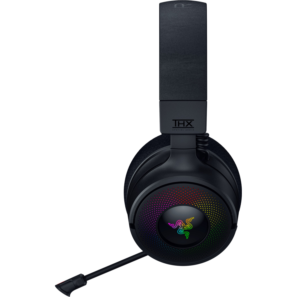 Навушники Razer Kraken V4 Black (RZ04-05170100-R3M1) - фото 4 Навушники Razer Kraken V4 Black (RZ04-05170100-R3M1) - фото 4