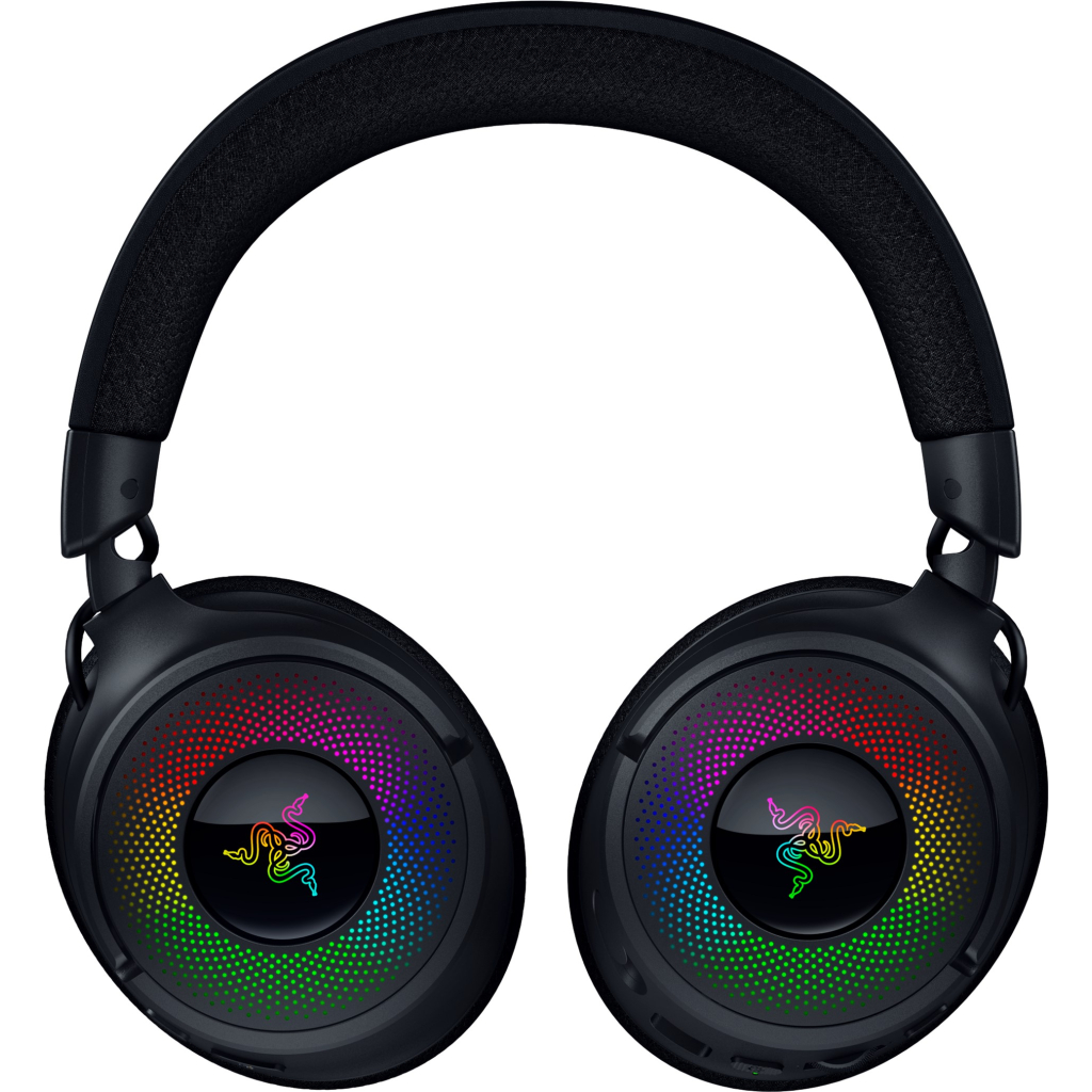 Навушники Razer Kraken V4 Black (RZ04-05170100-R3M1) - фото 7 Навушники Razer Kraken V4 Black (RZ04-05170100-R3M1) - фото 7