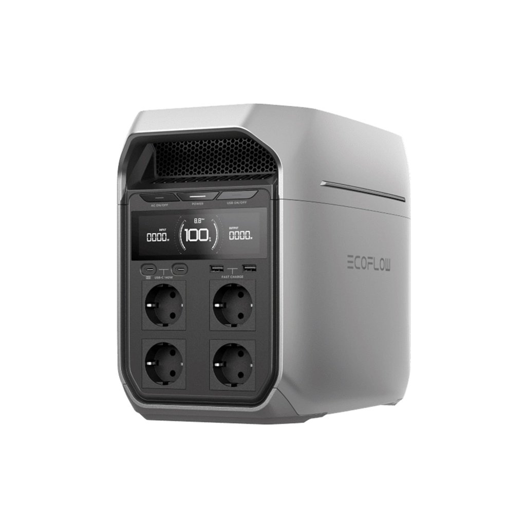 Зарядна станція EcoFlow DELTA 3 Plus 1800W (EFDELTA3P-EU) - фото 1