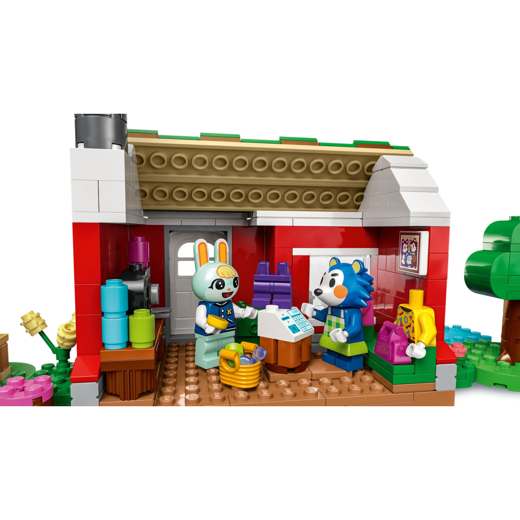 Конструктор LEGO Animal Crossing Крамниця одягу, що належить Able Sisters (77055) - фото 11 Конструктор LEGO Animal Crossing Крамниця одягу, що належить Able Sisters (77055) - фото 11