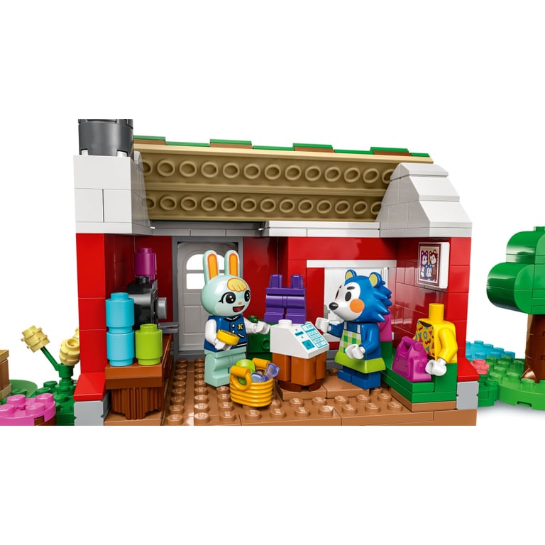 Конструктор LEGO Animal Crossing Крамниця одягу, що належить Able Sisters (77055) - фото 11