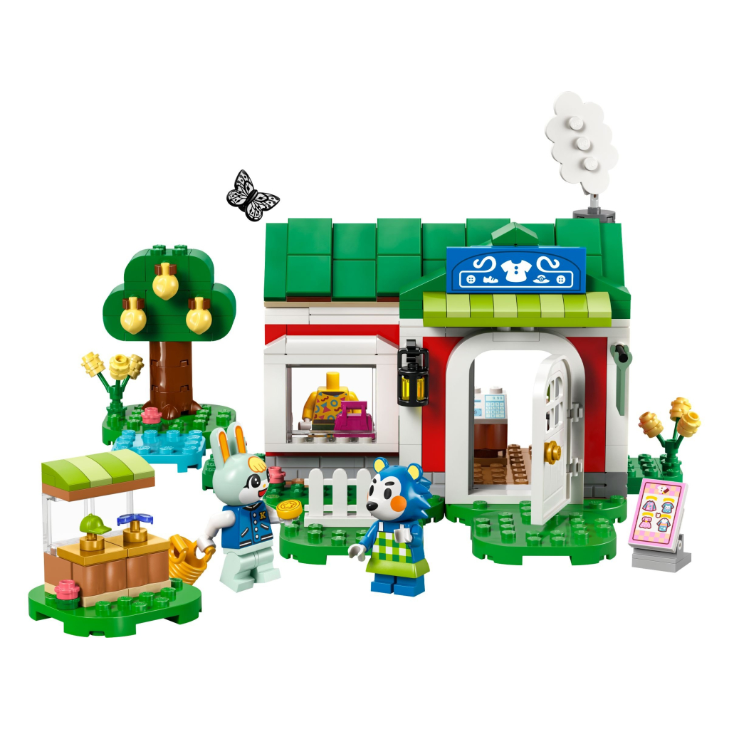 Конструктор LEGO Animal Crossing Крамниця одягу, що належить Able Sisters (77055) - фото 2 Конструктор LEGO Animal Crossing Крамниця одягу, що належить Able Sisters (77055) - фото 2