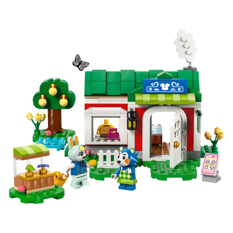 Конструктор LEGO Animal Crossing Крамниця одягу, що належить Able Sisters (77055) - фото 2