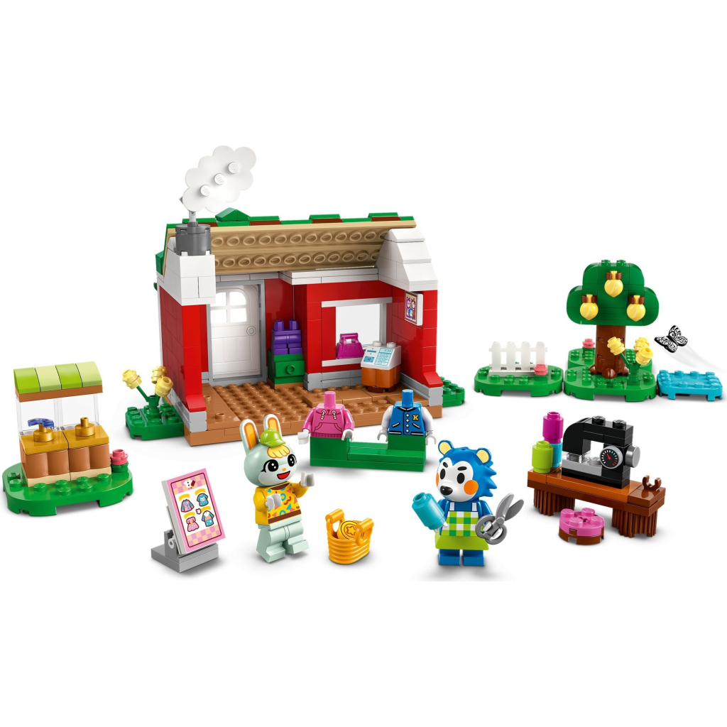Конструктор LEGO Animal Crossing Крамниця одягу, що належить Able Sisters (77055) - фото 3 Конструктор LEGO Animal Crossing Крамниця одягу, що належить Able Sisters (77055) - фото 3