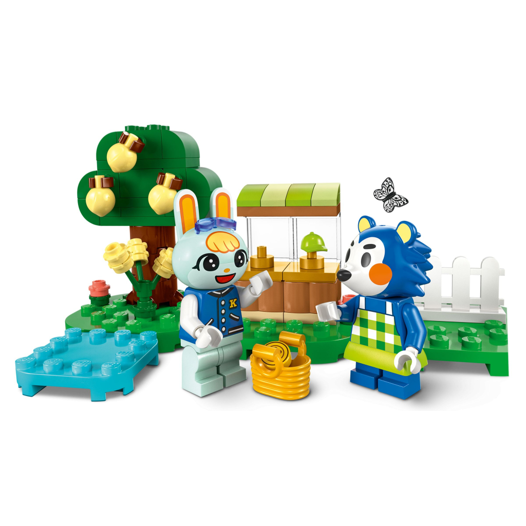 Конструктор LEGO Animal Crossing Крамниця одягу, що належить Able Sisters (77055) - фото 5 Конструктор LEGO Animal Crossing Крамниця одягу, що належить Able Sisters (77055) - фото 5