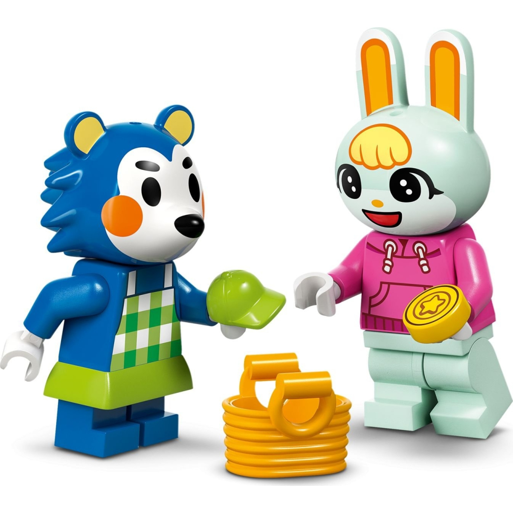Конструктор LEGO Animal Crossing Крамниця одягу, що належить Able Sisters (77055) - фото 6 Конструктор LEGO Animal Crossing Крамниця одягу, що належить Able Sisters (77055) - фото 6