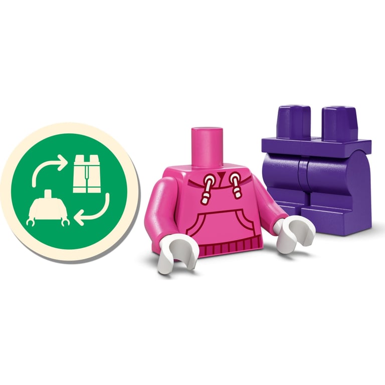 Конструктор LEGO Animal Crossing Крамниця одягу, що належить Able Sisters (77055) - фото 7